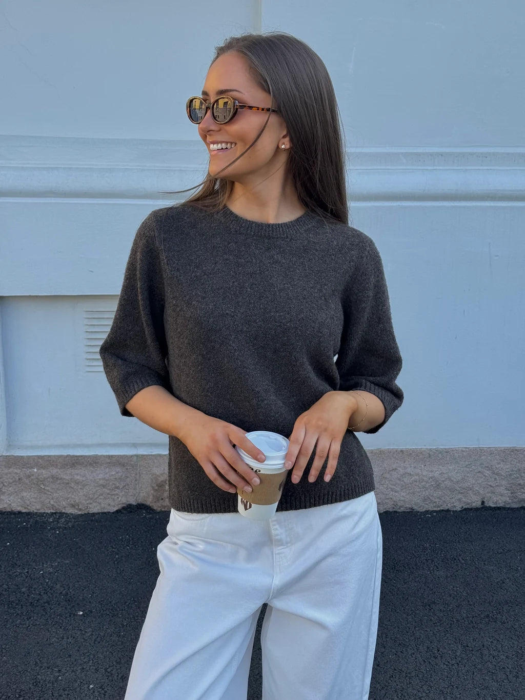 VMBOOM Pullover - Chocolate Torte